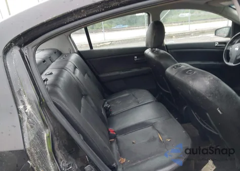 2012 Nissan Sentra 2.0 Sl z USA, uszkodzony, nr VIN 3N1AB6AP2CL605029